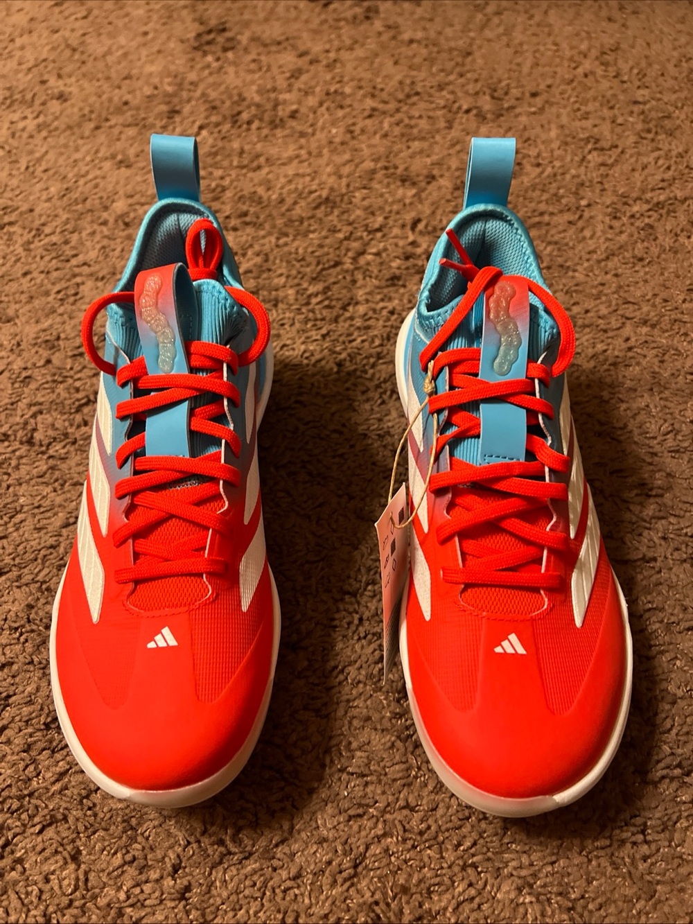 Adidas Adizero Impact TPU Candy Pack Baseball Cleats JR7826
